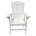 Guarderia Oversize Tall Adirondack Chair White GU2625387